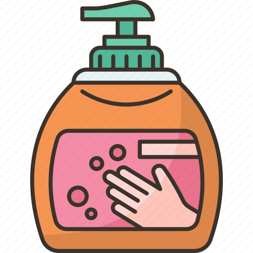 Soap, liquid, washing, hygiene, care icon - Download on Iconfinder