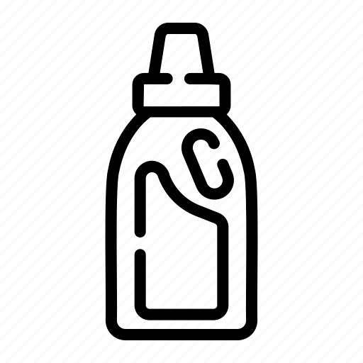 Detergent, bleach, personal, care, chemical, detergen, bottle icon - Download on Iconfinder