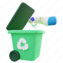 plastic, bin, garbage, recycle, bottle, rubbish, junk 