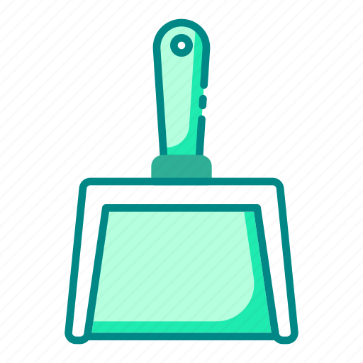 Dustpan, dust, sweep, housekeeping, clean, hygiene, cleaning icon - Download on Iconfinder
