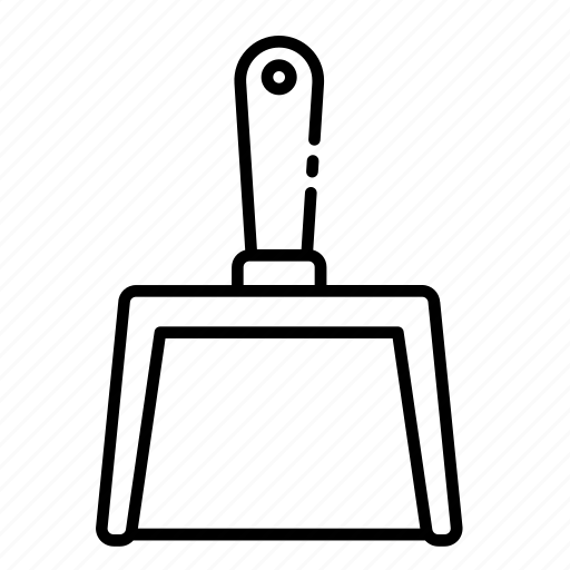 Dustpan, dust, sweep, housekeeping, clean, hygiene, cleaning icon - Download on Iconfinder