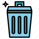 bin, garbage, recycle, trash