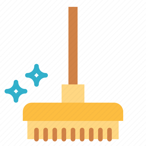 Clean, cleaning, house, mop icon - Download on Iconfinder