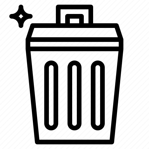 Bin, garbage, recycle, trash icon - Download on Iconfinder