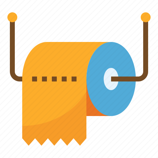 Bathroom, paper, toilet, towel, wipes icon - Download on Iconfinder