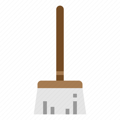 Broom, brush, cleaning, mop, sweep icon - Download on Iconfinder