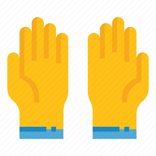 Cleaning, glove, hand, washing icon - Download on Iconfinder