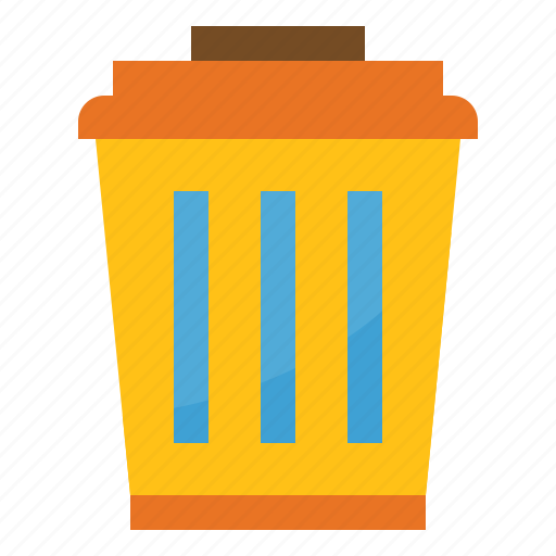 Can, garbage, metallic, recycle, trash icon - Download on Iconfinder