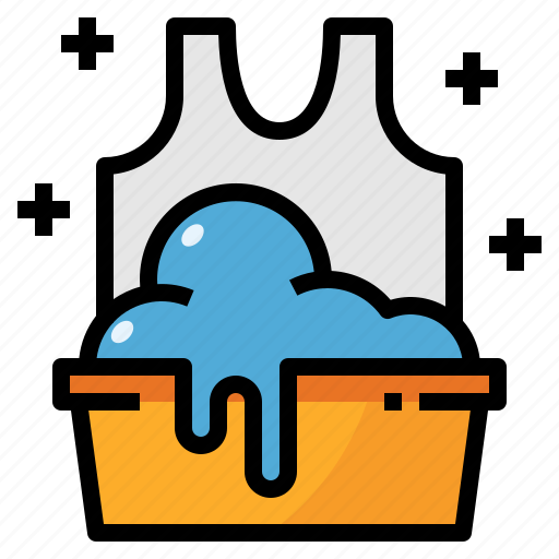 Clean, laundry, wash, washing icon - Download on Iconfinder