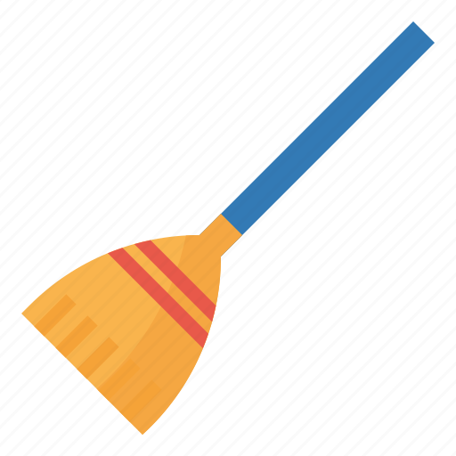 Broom, clean, cleaning, sweeping icon - Download on Iconfinder