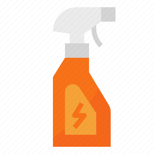Clean, cleaning, housekeeping, spray icon - Download on Iconfinder
