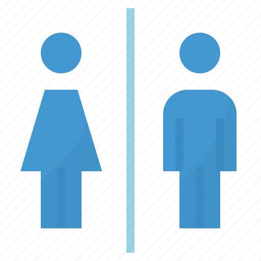 Female, male, man, toilet, woman icon - Download on Iconfinder