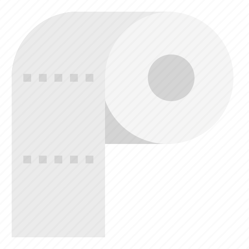 Paper, restroom, roll, toilet, wc icon - Download on Iconfinder