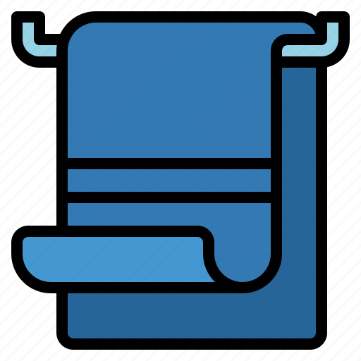Bath, dry, towel, wipe icon - Download on Iconfinder