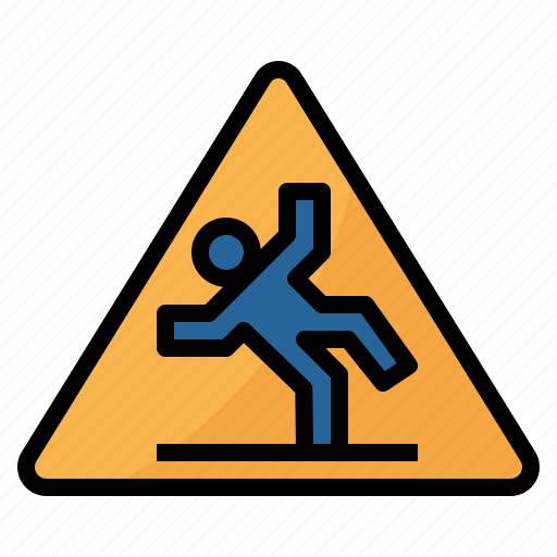 Cleaning, floor, sign, warning, wet icon - Download on Iconfinder