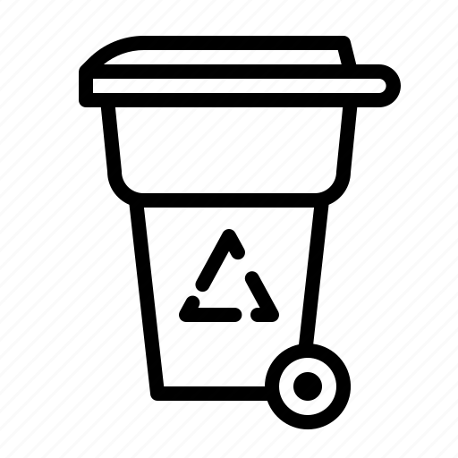 Bin, garbage, recycling, trash icon - Download on Iconfinder