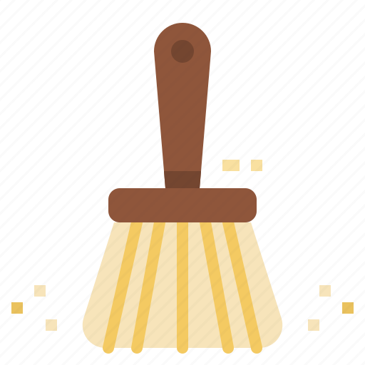 Brush, clean, cleaner, cleaning, dust icon - Download on Iconfinder
