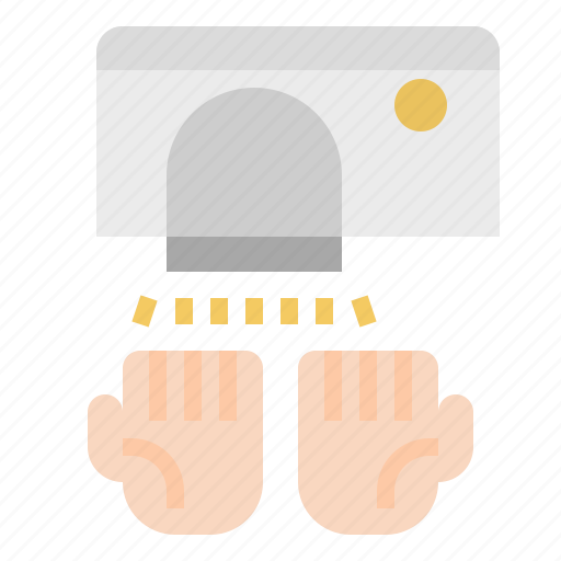 Dryer, hand, hygiene, hygienic icon - Download on Iconfinder
