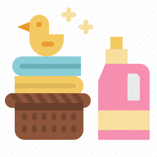 Cleaning, housekeeping, laundry, softener, washing icon - Download on Iconfinder