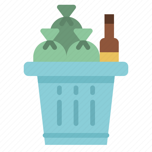 Basket, bin, garbage, trash icon - Download on Iconfinder