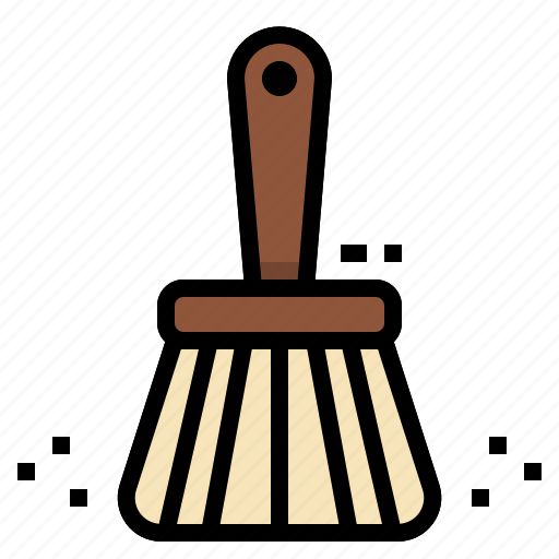 Brush, clean, cleaner, cleaning, dust icon - Download on Iconfinder