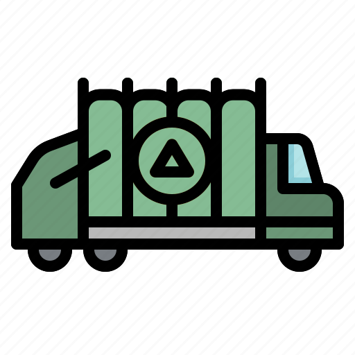 Automobile, garbage, recycle, trash, truck, vehicle icon - Download on Iconfinder