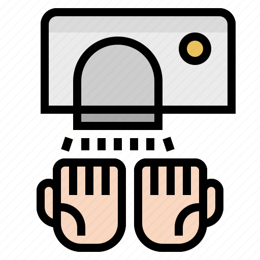 Dryer, hand, hygiene, hygienic icon - Download on Iconfinder