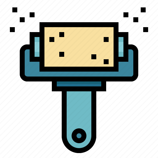 Clean, dust, lint, roller, stick icon - Download on Iconfinder
