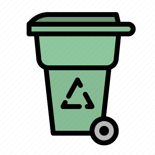 Bin, garbage, recycling, trash icon - Download on Iconfinder