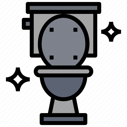 Bathroom, clean, hygiene, sanitary, toilet, washroom, wc icon - Download on Iconfinder