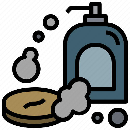 Cleaning, hygienic, miscellaneous, soap, sponge, sponges, wiping icon - Download on Iconfinder
