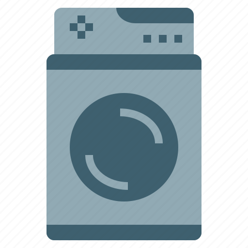 Clean, cleaning, electrical, housekeeping, machine, wash, washing icon - Download on Iconfinder