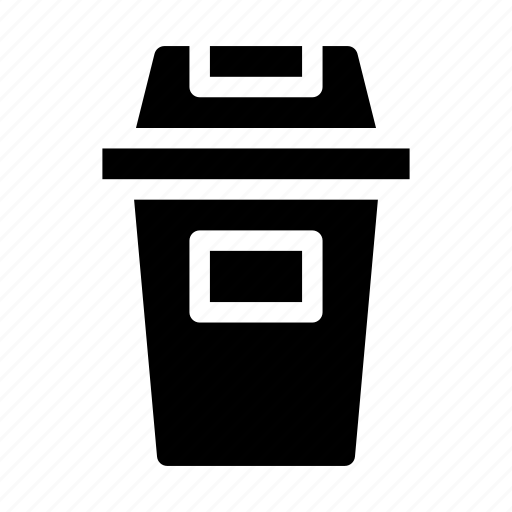 Bin, can, furniture and household, garbage, trash, trash can, waste can icon - Download on Iconfinder