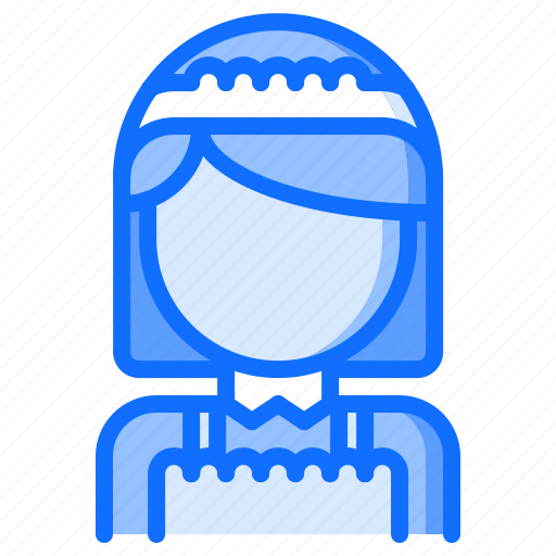 Clean, cleaner, cleaning, maid, wash, woman icon - Download on Iconfinder