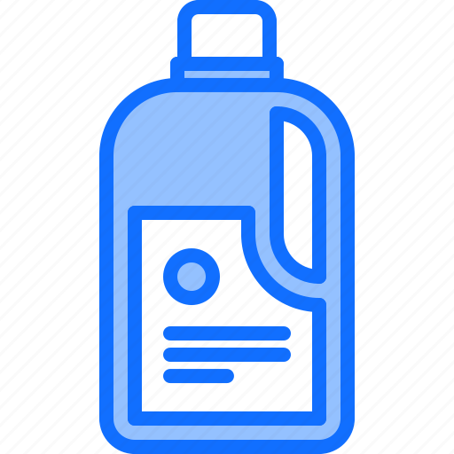 Bleach, clean, cleaner, cleaning, fabric, softener, wash icon - Download on Iconfinder