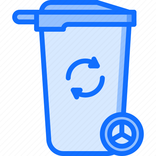 Bin, clean, cleaner, cleaning, garbage, wash icon - Download on Iconfinder