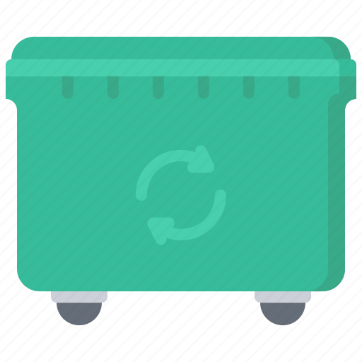 Clean, cleaner, cleaning, dumpster, garbage, wash icon - Download on Iconfinder