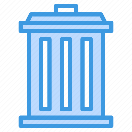 Bin, cleaning, equipment, housekeeping, trash, wash icon - Download on Iconfinder
