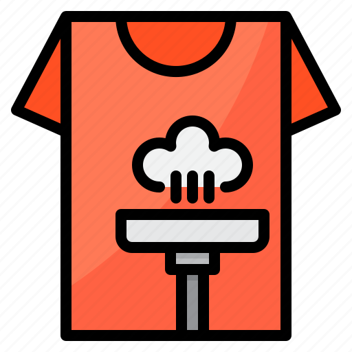 Cleaning, equipment, housekeeping, iron, stream, wash icon - Download on Iconfinder