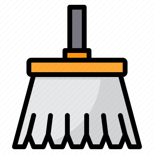 Cleaning, equipment, housekeeping, sweep, wash icon - Download on Iconfinder