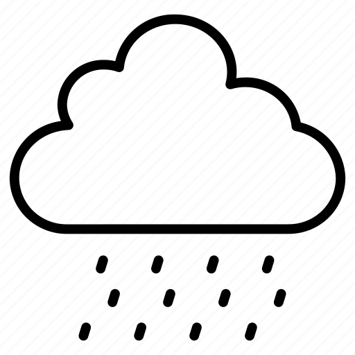 Cloud, rain, cloudy, weather icon - Download on Iconfinder
