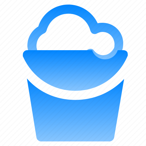Cleaning, bucket, purity, sterility, sanitaton icon - Download on Iconfinder