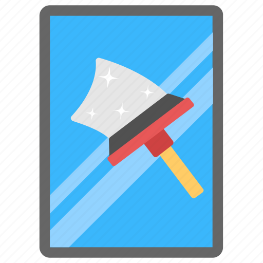 Domestic cleaning, glass cleaning, glass wiper, home cleaning, wiper icon - Download on Iconfinder