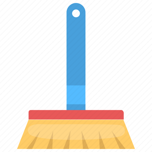 Broom, broom brush, broomstick, domestic cleaning, home cleaning icon - Download on Iconfinder