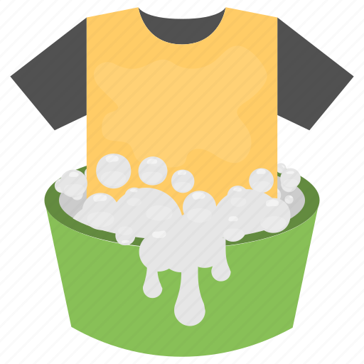 Cleaning clothes, laundry, rinsing clothes, soaking clothes, washing clothes icon - Download on Iconfinder