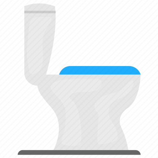 Commode, modern toilet, toilet, toilet bowl, toilet seat icon - Download on Iconfinder