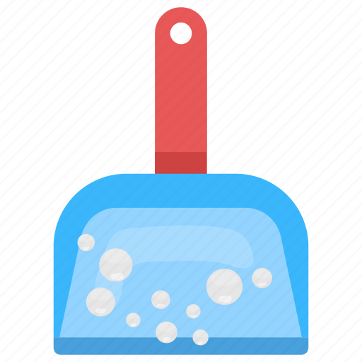 Dust tray, dustpan, home cleaning, housekeeping, sweeping tool icon - Download on Iconfinder
