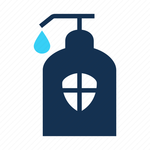 Cosmetic, disinfection, gel, hand, hygiene, soap, soap dispenser icon - Download on Iconfinder