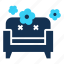 armchair, clean, furniture, odor, scent, smell, sofa 