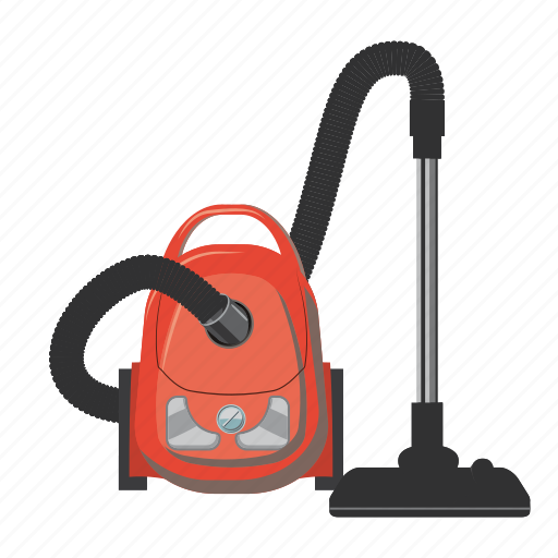 Cartoon, clean, cleaner, electrical, equipment, home, vacuum icon -  Download on Iconfinder
